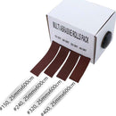 Abrasive Paper with Dispenser Drawable Emery Cloth Roll Carpentry Sand Paper