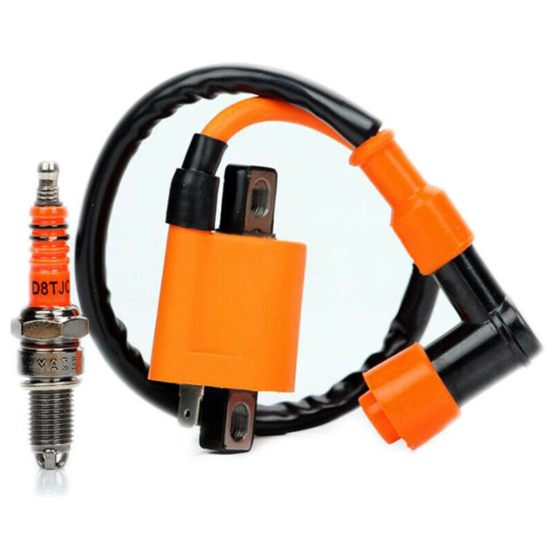 Ignition Coil CDI Spark Plug Magneto Stator For GY6 125cc /150cc Moped Scoo _3C