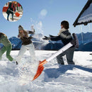 Multifunction Snow Shovel Collapsible Outdoor Car Alloy Shovel Tool Compact B9J6