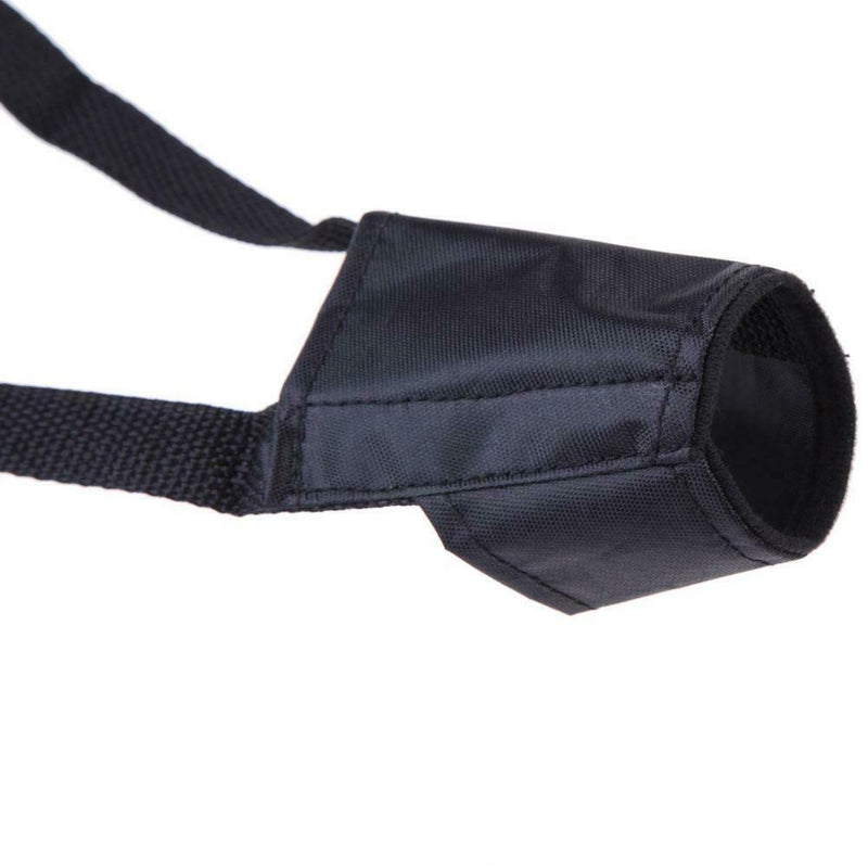 New Adjustable Dog Grooming Muzzle Nylon No Bark Biting NO.1 Size  A
