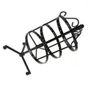 72 Holes Earrings Ear Stud Jewelry Rotating Display Stand Holder(Black)