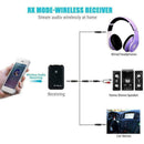 2 In 1 Bluetooth Wireless Audio Transmitter Receiver 3.5mm Music Adapter Pr N4Q8