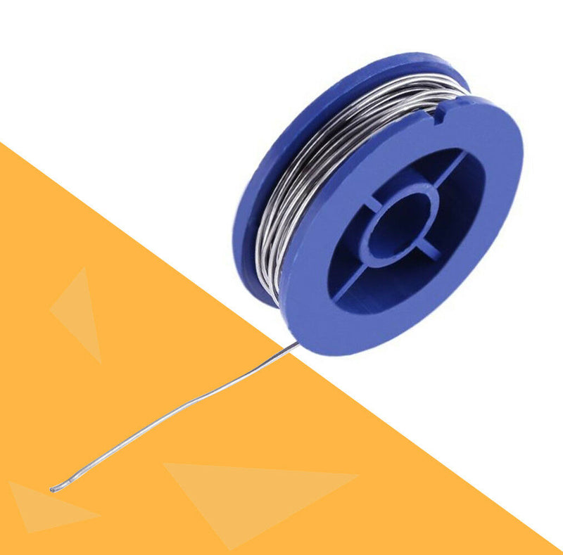 0.8mm Useful Tin Lead Rosin Core Solder Welding Iron Wire Reel 63/37 170cm