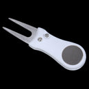 1PC Foldable Golf Divot Tool with Golf Ball Pitch Groove Cleaner Golf Put F ME