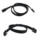 1.5ft Internal Mini SAS 36-Pin SFF-8087 Male to Mini SAS SFF-8087 Male Cable