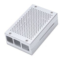 Aluminum Alloy Case with Cooling Fan Metal Enclosure Box for Raspberry Pi 4