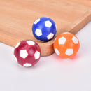 8pcs Mini Colorful Table Soccer Footballs Replacement Balls Tabletop Game Ball U