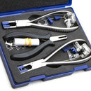 Stainless Steel Eyeglasses Plier Set Rimless Disassembly Glasses Frames Opt