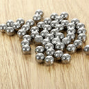 426Pcs 4.5mm Steel Ball Hunting Catapult Rubber string Bearing Ammo Outdoor Game