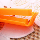 30pcs Kitchen Food Snack Storage Sealing Bag Clips Plastic Tool Clamp Rand AEB