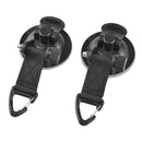 Heavy Duty Power Reusable Carabiner Suction Cup Hook for Bathroom Car Window