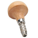 23Pcs Bead Grain Tools Set Graver Beader with Graver Wood Handle for Goldsm Q2P5