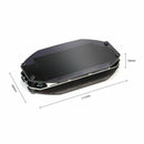 DIY Black Mirror LED Matrix Desktop Alarm Clock Kit with Temperature Displa G7T9