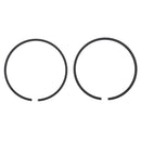 Engine Piston Assy Ring Set Replacement 2 Stroke 6HP Outboard Custom