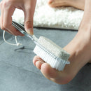 Foot Brush Scrubber Feet Massage Pedicure Tool Scrub Brushes Foot Care Tool  Z