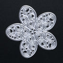 Metal 4 size Flower Cutting Dies Stencils for DIY Scrapbooking/photo album