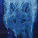 Walking Wolf DIY Diamond Painting Cross Stitch Kit Embroidery Home Decor
