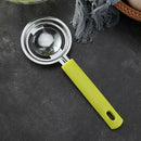 Household Stainless Steel Egg Yolk Seperator Kitchen Cooking Gadget Sieve TS Bj