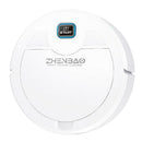 Robot Cleaner USB Rechargeable 1600Pa for Hardwood/Tile Floor/Carpet White