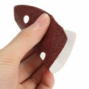 50Pcs Sanding Sheets Paper Mouse Sanding Sheets Detail Sander Pads 40 60 80 X7W8