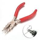 6 in 1 Pliers Wire Looping Forming Bail Making Shaping Jump Ring Tool 3-10mm