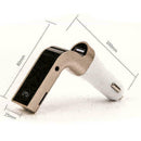 Bluetooth Car Kit Handsfree FM Transmitter Radio MP3 Player USB Charger New V2K0