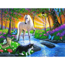 5D DIY Full Drill Diamond Painting Animal Cross Stitch Embroidery (Horse06)