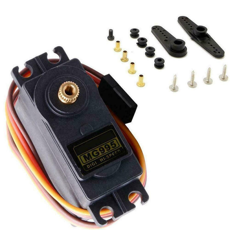 MG995 Micro Servo Motor 360 Degree Metal Gear High For RC Digital Car Speed A9X0