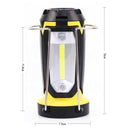 LED Camping Lantern Rechargeable, Brightest Flashlight Waterproof for Emergency