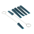 6Pcs Piano Tuning Tuner Mute Kit Replacement For Piano Keyboard Instrument