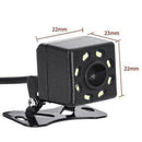 Universal 8 LED IR Car Rear View Reverse Parking Backup Camera Night Vi CRAU Bj