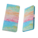 Mini Wallet Photo Album, PU Leather Cover, 80 Pockets Fit for 3-inch Film