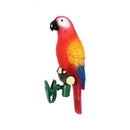 Solar Power LED Light Bird Parrot Lamp With Clip Night Lights Garden Outdoor