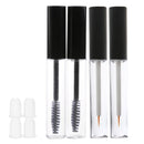 4 Pieces 7ml Refillable Empty Mascara Eyelash Growth Eyeliner Tube Bottles