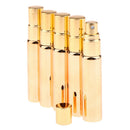 10Set Glass Empty Bottles Perfume Refillable Aftershave Spray Fine Mist Pump