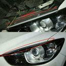 45cm Car Auto SUV Soft Tube LED Strip Daytime Running Turn Signal Lights D0 N6W2