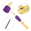 136pcs/Set DIY Embroidery Knitting Punch Needle Pen Magic Sewing Tool Threa C2M7
