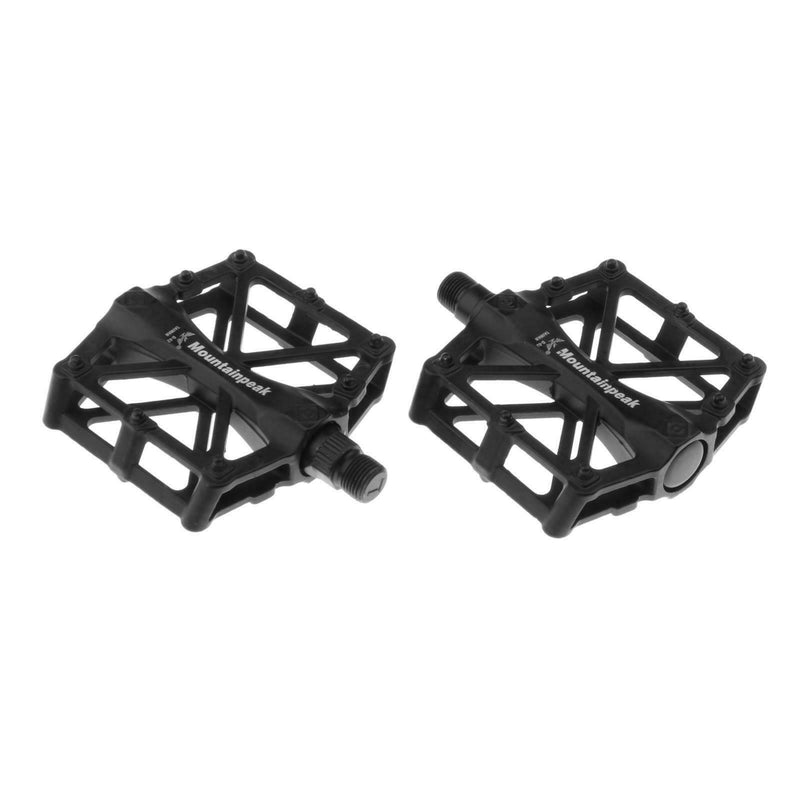 Mountain Bike Pedals Non-slip Wide Flat Platform Sealed Bearing 9/16'' Bike Part