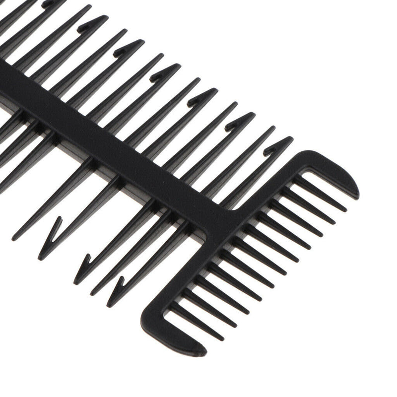 Styling Comb, 3-Way Weaving & Sectioning Foiling Comb for Hair Coloring,
