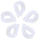 10Pcs/Pack Docking Yacht Boat Marine Nylon Rope Thimble 5/8"