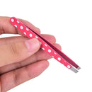 2Pcs/Set Hair Removal Eyebrow Tweezer Eye Brow Clips Beauty Makeup Tools JR
