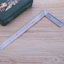 Metal Steel Wood Measuring Tool Angle Ruler for Woodworking Engineer Carpenter