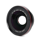 Universal Cell Phone Fisheye Lens 0.6 Wide Angle 15X Macro Reflective Lens