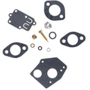 12pcs Carburetor Carb Repair Rebuild Kit for for Briggs & Stratton 495606 494 Gw