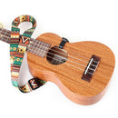 Electric Guitar Strap Bass Strap Belt with Leather End for Acoustic Guitar  D Kw