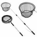 Fishing Folding Landing Net With Extending Pole Handle Fishing Net