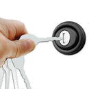 10Pcs Stainless Steel Keys Car Door Opener Unlocking Repairing Tools Kit FAJCly