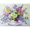 5D DIY Special Shaped Diamond Painting Flower Cross Stitch Mosaic Craft Kit
