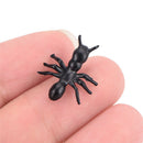 50Pcs/Lot Halloween Plastic Black Ants Joking Toys Decoration Realistic Funny Nw