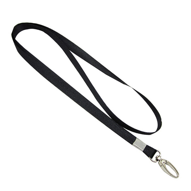 1X Neck Strap Lanyard Safety ID Badge Holder Metal Available Breakaway Phone  Z